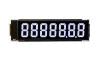Module LCD alphanumérique à écran LCD LCM à haut contraste avec contrôleur ST7565R