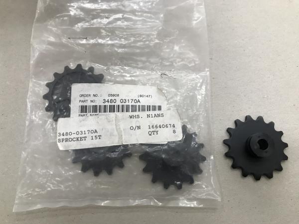 CL-KP50EQA2 Sprocket Konica Film Processor 3480 03170 3480 03170A 348003170 348003170A