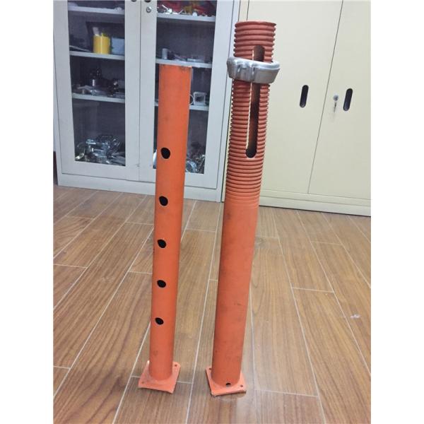 Stainless Steel Adjustable Scaffolding Prop With Strong Loading Capacity