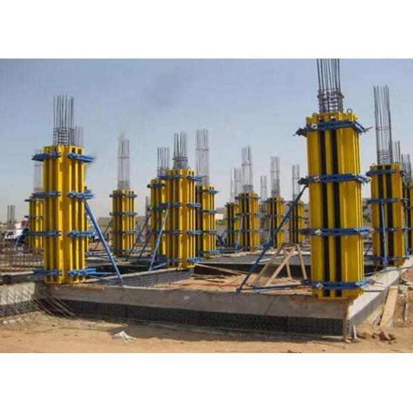 Column And Wall Timber Beam Formwork Efficient For Building Construction