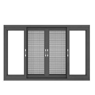 Aluminum Casement Windows  Horizontal Swing For Your Building S Windows