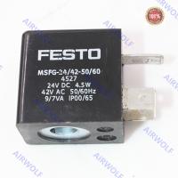 FESTO bobine solénoïde 34411 MSFG-24/42-50/60-OD 34415 MSFW-24-50/60-OD 34420 MSFW-110-50/60-OD 34422 MSFW-230-50/60-OD 4527 MSFG-24/42-50/60 4534 MSFW-24-50/60 6720 MSFW-110-50/60 4540 MSFW-230-50/60