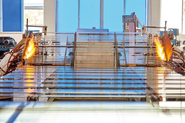 Tubo de vidro transparente para impressão em serigrafia Tubo de vidro borossilicato para embalagem de medicamentos