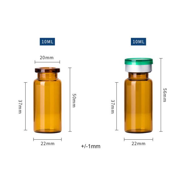 Free Design Custom Bodybuilding SUS 250 Injectable Anabolic Vial Labels Boxes UV Glossy PVC PP Holographic Adhesive Sticker