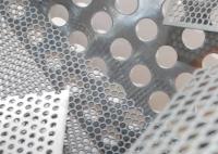 Low Carbon Steel Perforated Wire Mesh For Decoration Construction