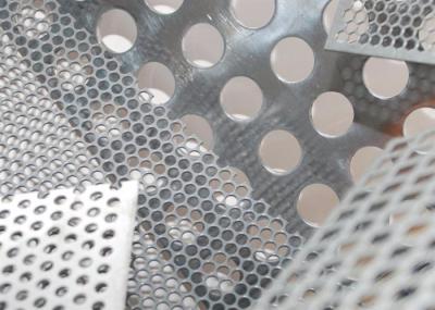 Low Carbon Steel Perforated Wire Mesh For Decoration Construction