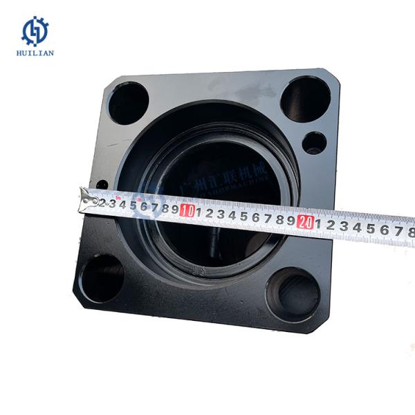 Головка цилиндра зубила гидравлического проводника фронта запасных частей выключателя молотка утеса выключателя V32 гидравлического главная