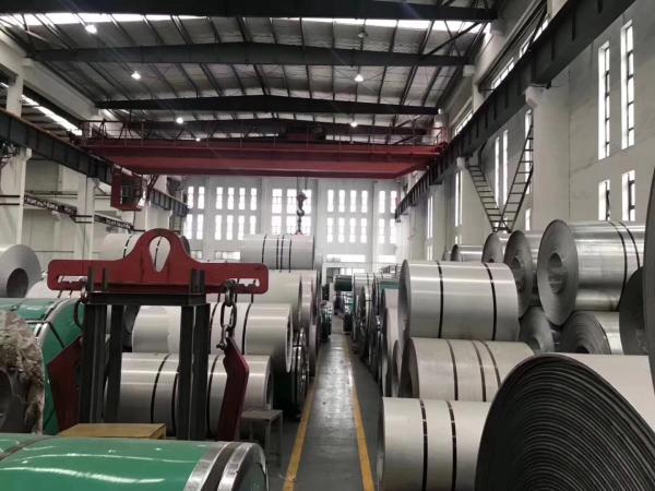 Brush Stainless Steel Plate Coil 304 Stainless Steel Coil With BIS Certification