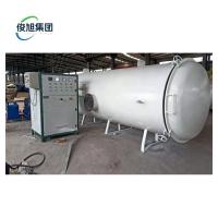 Máquina de secagem a vácuo de freqüência de madeira de 2000 kg de capacidade para secagem rápida e uniforme