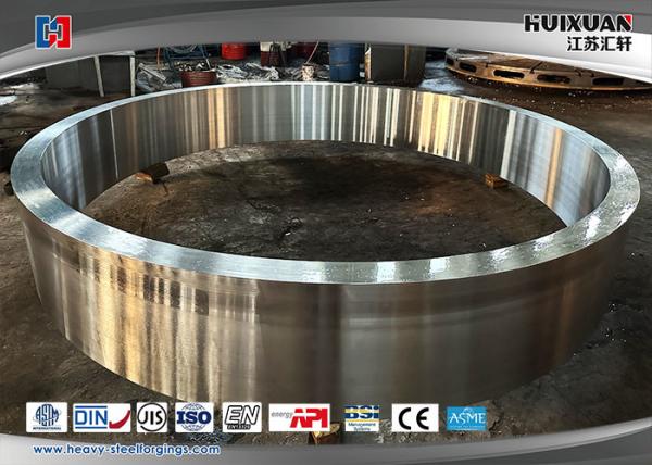 Heavy Duty Big Gear Ring Forging Heat Treatment Alloy Steel