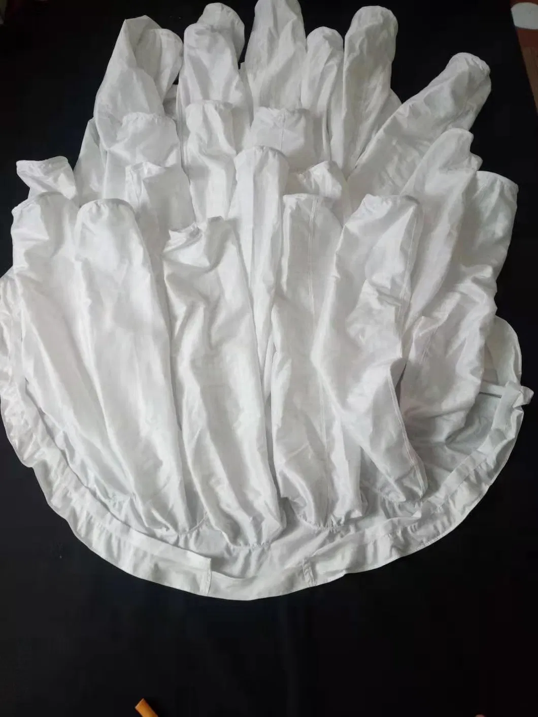 Antistatic Fluidized Bed Filter Bag 30 Micron 500 L/hr Capacity
