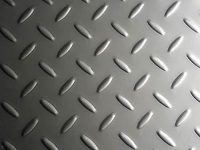 China ASTM 304 316 4x8 Diamond Checkered Plate Manufacturers In Foshan