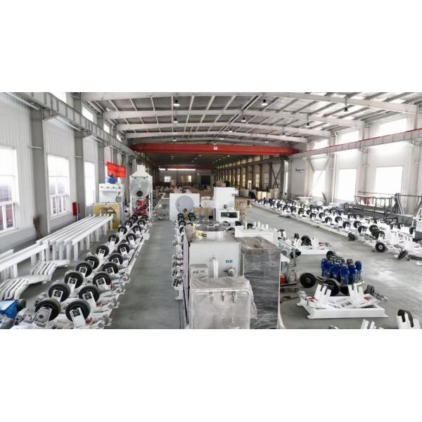 Advanced 3PE Coating Line For Steel Pipes