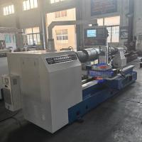 500 mm Diámetro de giro de fresado de marcaje de rollos de CNC fabricante de máquinas de muesca