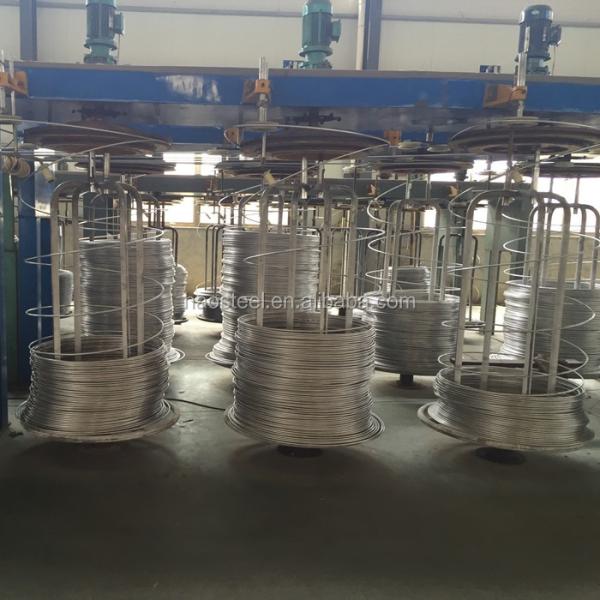 Perfil de alambre de acero inoxidable AISI304 304L 316 316L, alambre triangular y trapezoidal