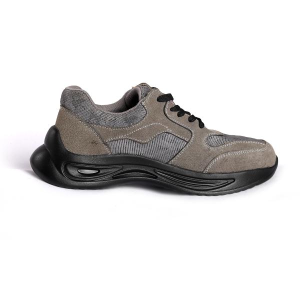Work Boots Labor Protective High Quality Footwear Anti-smash Functions Comfortable Microfiber Leather 2024 Safety Shoes