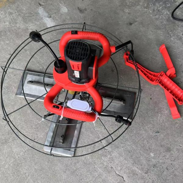 спортивная площадка 750r/Min вымощая Paver руки инструмента для зерен EPDM резин