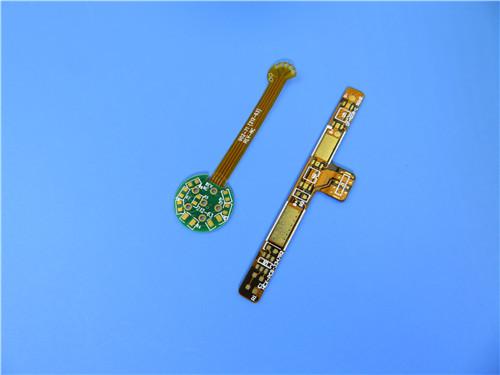 FPC Circuit Board Made On PET Material FPC PCBA Fabrication Flexible PCB for Patch Antenna