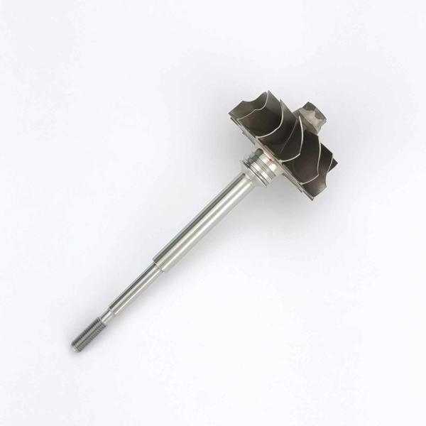 MS-TECH Turbo K24 Turbine Wheel Shaft 53249706405 53249706406 53249707107 Ind 59mm Exd 49.5mm Blades12