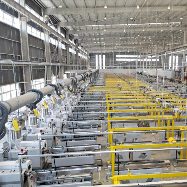 Machine à extruder les filaments d'imprimante 3D en PLA ABS PETG TPU