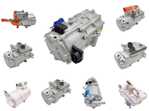 Mercedes Benz E350E C350E Hybrid AC Compressor A0008305600 Remanufactured