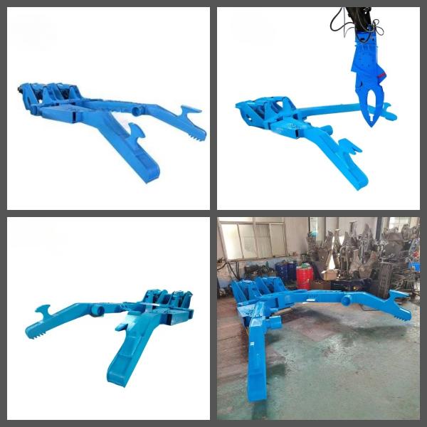 Heavy Duty High Quality Excavator Clamp Dismantling Demolition Boom Arm Attachment