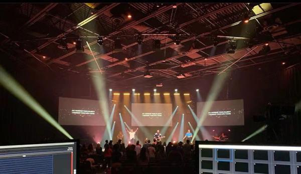 Light Weight IP40 P3.91 Stage Rental LED Display With Nationstar LEDs