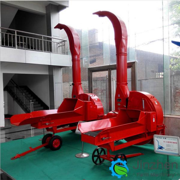 Small Farm Use Straw Chaff Cutter Corn Grass Crushing Machine For Cow Horse Feeding