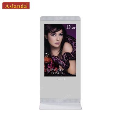 Double Sides Indoor Floor Standing LCD Digital Signage for Schools Business Digital Signage Hotel Digital Signage