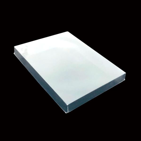 Custom Clear PET Blister Cover for Open Top Box Lids