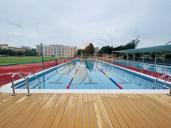 Prefab Learn To Swim Pool ZAM Steel Competition Above the Ground Swimming Pool