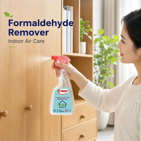 500ml Odor Eliminator Spray Room Furniture Deodorizer Formaldehyde VOC Removal Indoor Air Purifier