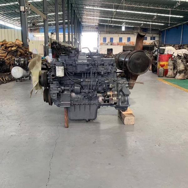 Hino H07CT Excavador motor diesel usado Assy 110-350 cavalos de potência