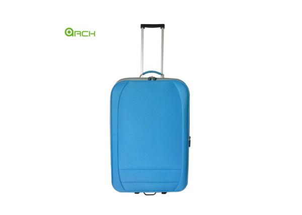 Skate Wheels Padlock 600D Polyester Luggage Set 20 24 28 Inch