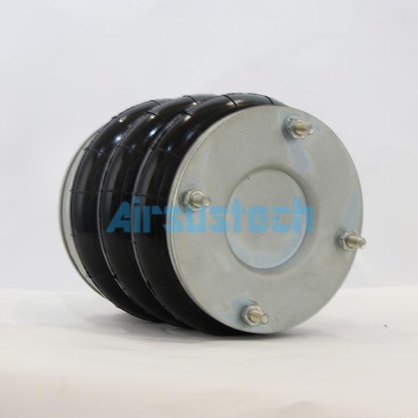 Dunlop Pneuride 8'×3 Primavera de aire industrial para la máquina reduce las vibraciones