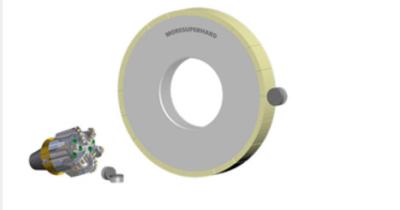 Long Service Life Diamond Grinding Wheels with Water or Oil Cooling Method