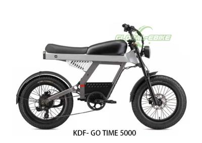 RetroRider 20-Inch Electric Motorcycle With 750W Motor And Hydraulic Disc Brakes