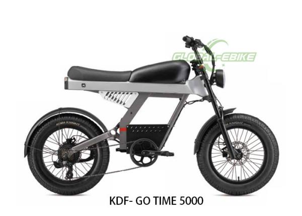 RetroRider 20-Inch Electric Motorcycle With 750W Motor And Hydraulic Disc Brakes