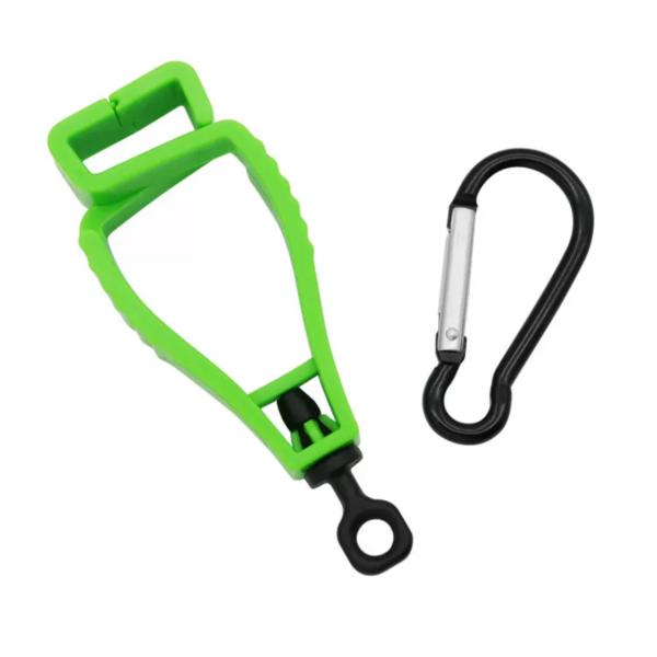 Оптовая торговля зажимами для перчаток безопасности металлический крючок пластиковые зажиматели для перчаток для работы