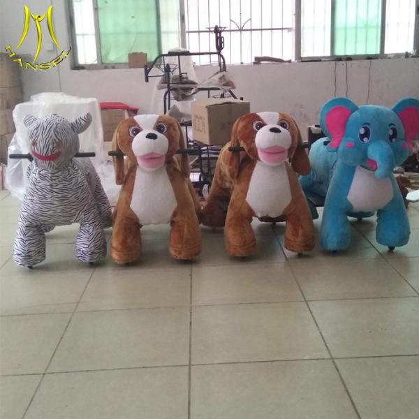 Hansel 2019 high quality CE certificate coin operated animal electric ride for children