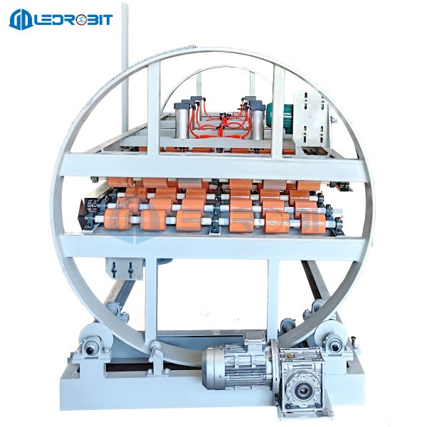 Heavy-Duty Panel Turnover Machine 500-1000KG Prevent Board Damage for Auto Lines