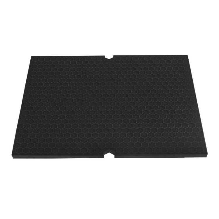 Customized Size Eco-Friendly HEPA Filter with 99.97% Efficiency for Air Purifier Replacement