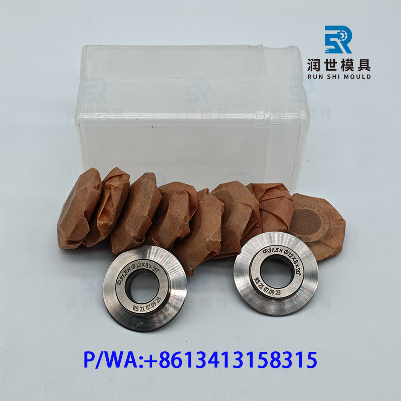Precision Tube Cutter Parts Burnishing Circular Blade OD31.5×ID12×8×20 For Hairpin Bending Machine Refrigerator Coil