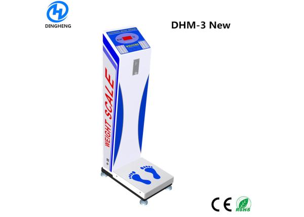 Airport Hotel Coin Operated Luggage Scales High Precision Measure Durable