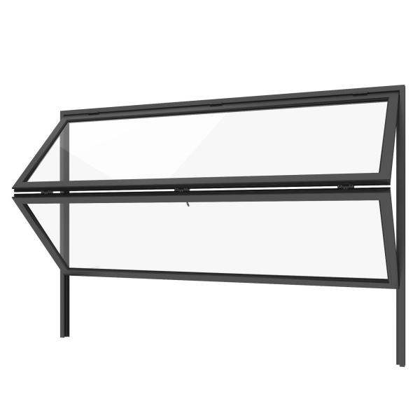 Corner Folding Windows - Seamless 90-Degree Glass Connections