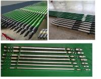 Pompes lourdes de Downhole de puits de pétrole de mur avec pulvériser le plongeur de Ni60A