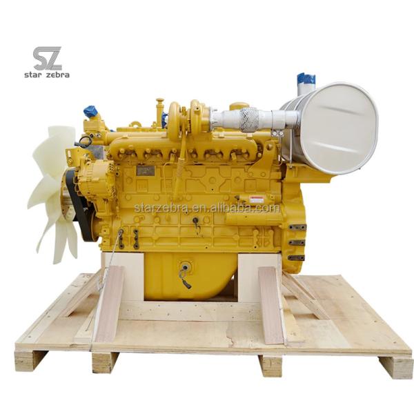 Professional Black S6KT 3066 Complete Engine Assy for  E320C 320C Excavator