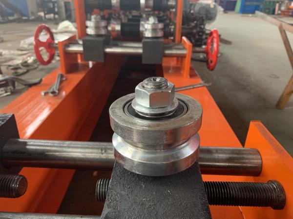 Hydraulic steel rain chain gutter metal profile Making Machine
