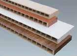 Door Panel PVC WPC 600mm Plastic Profile Extrusion Machine