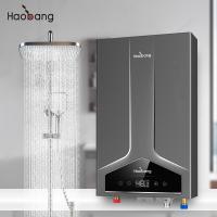 Entrega a puerta Calentador de agua de gas sin tanque con tanque de agua de cobre libre de oxígeno
